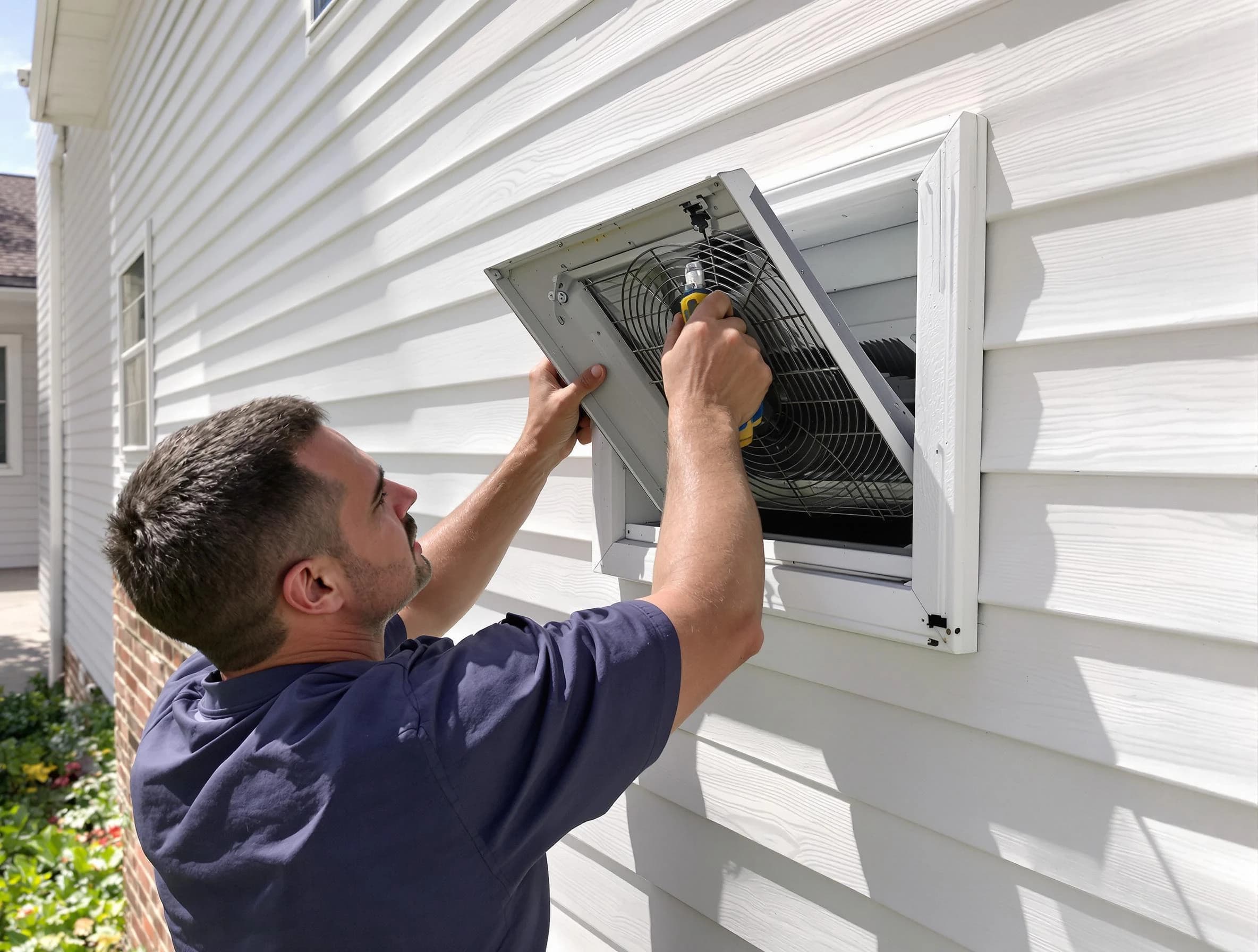 Vent Cover Replacement service in Milton, MA