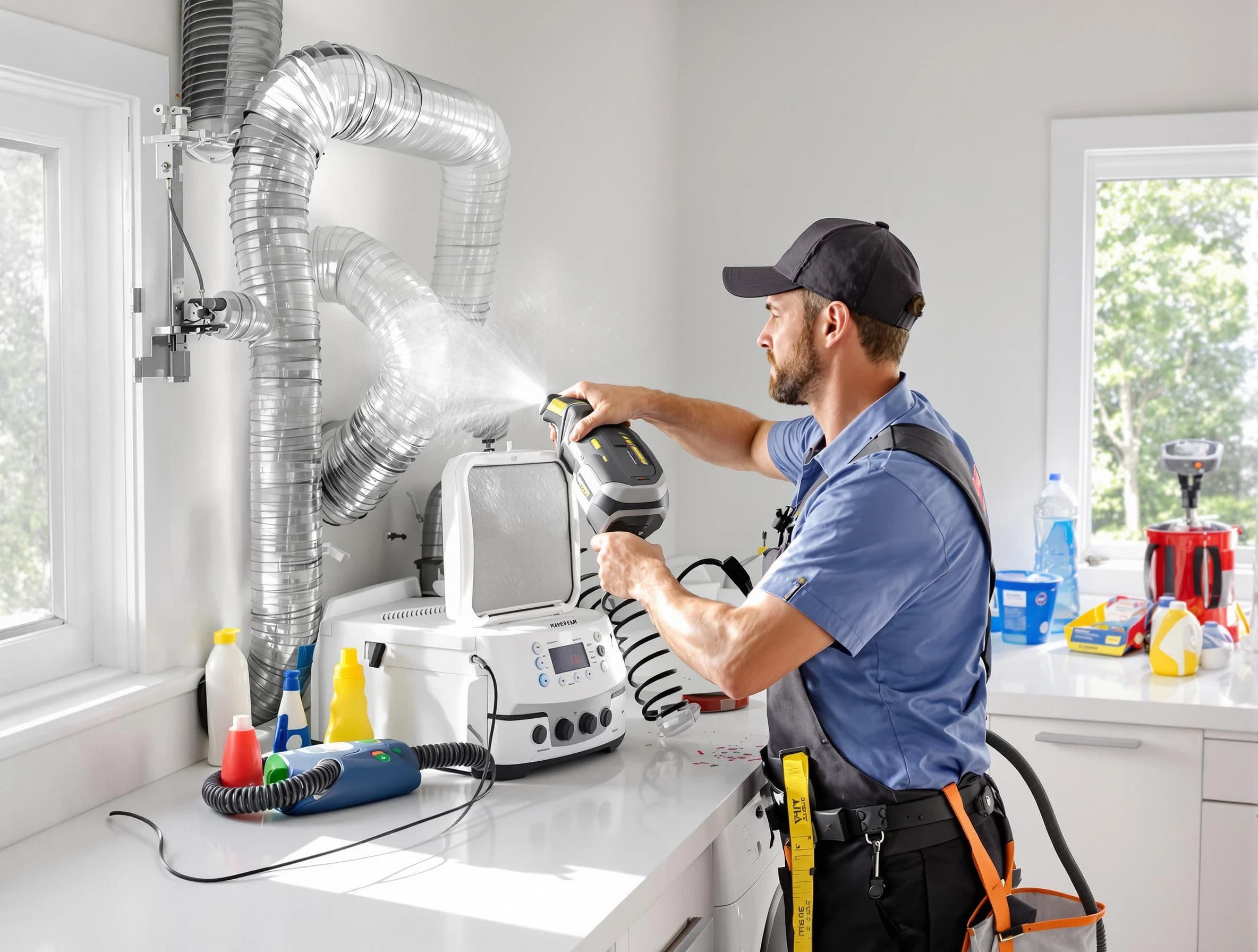 Residential Vent Cleaning service in Milton, MA