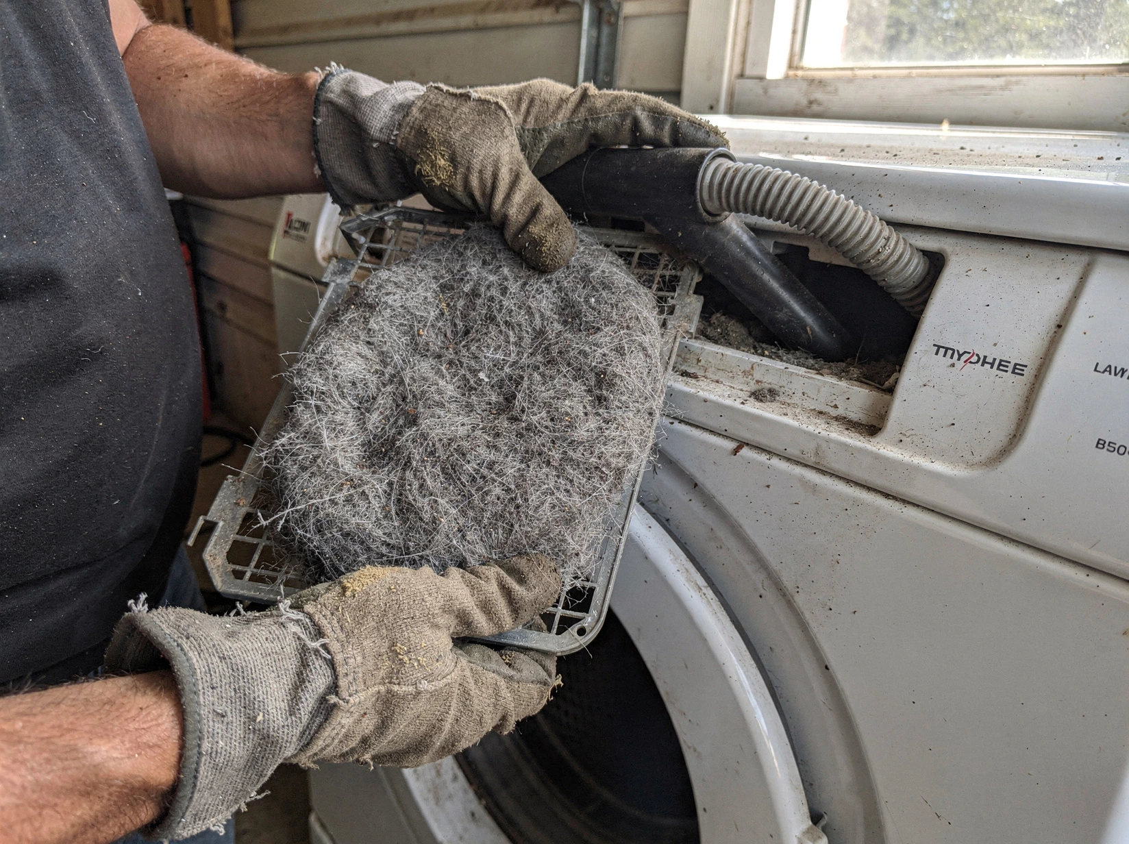 Cleaning Dryer Lint Trap service in Milton, MA