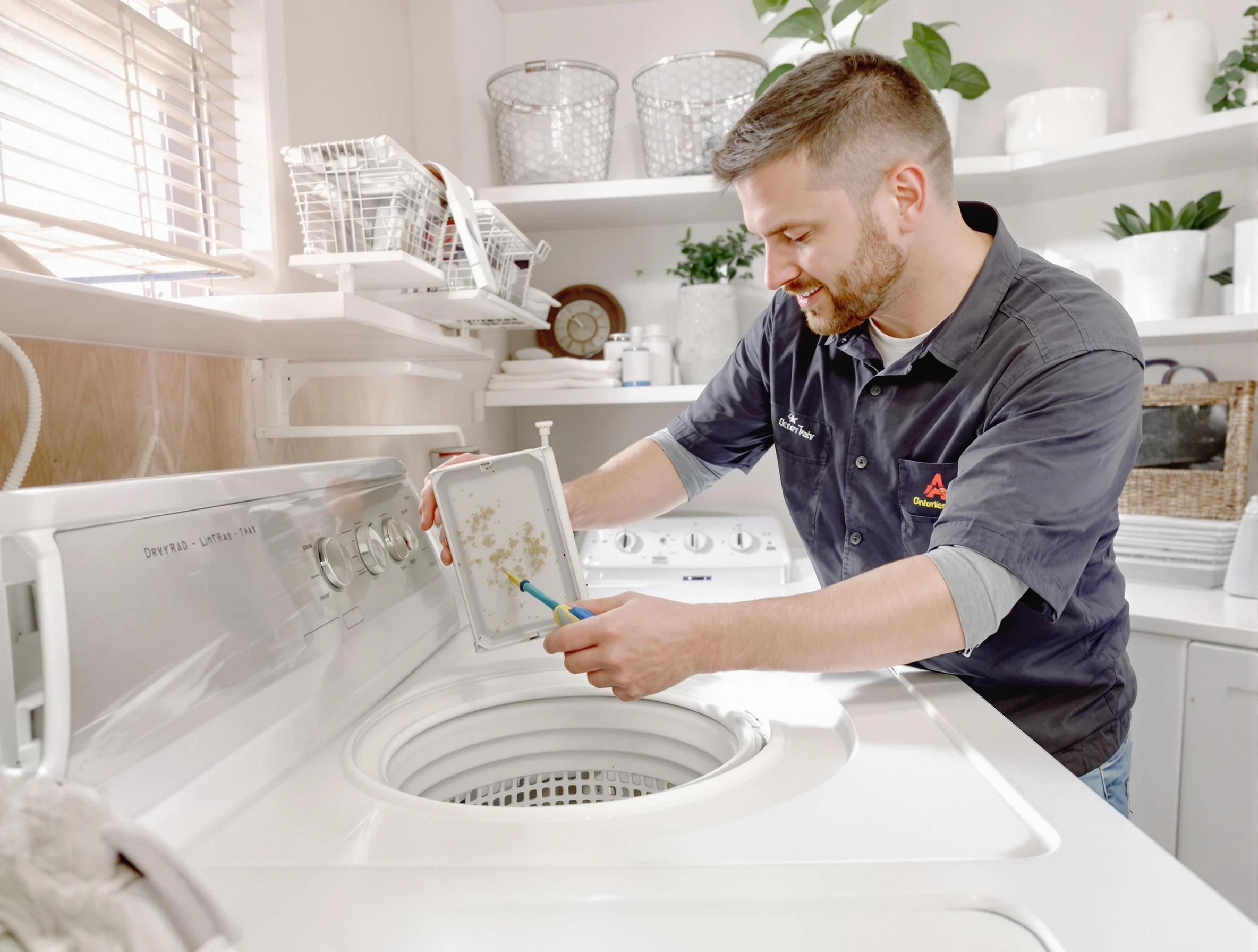 Cleaning Dryer Lint Trap service in Milton, MA