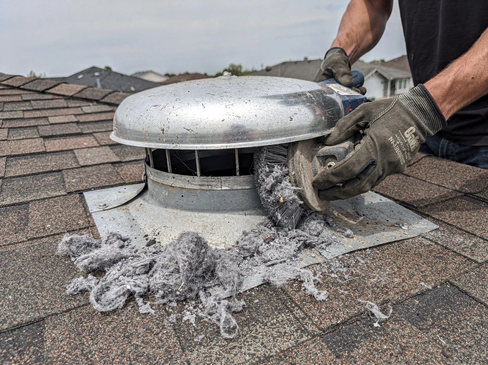Roof Vent Cleaning service in Milton, MA