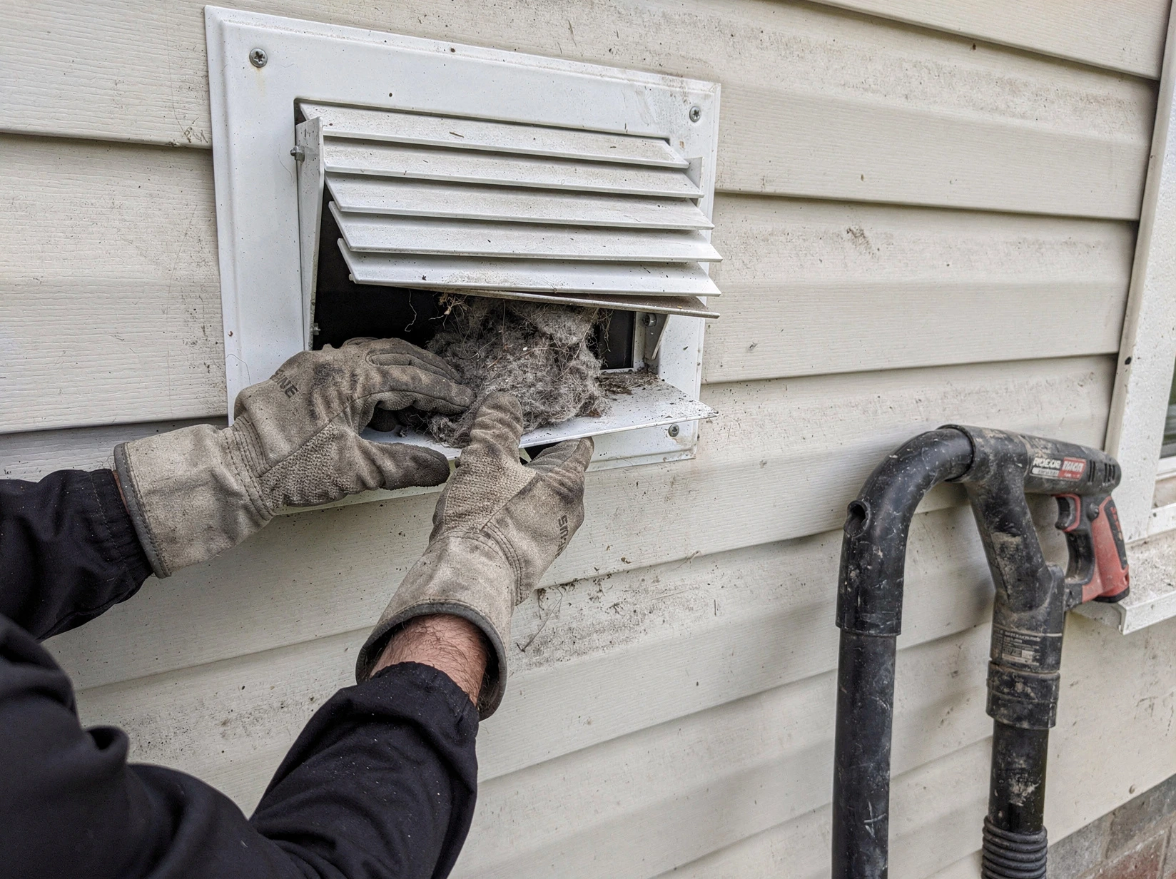 Exhaust Vent Cleaning service in Milton, MA