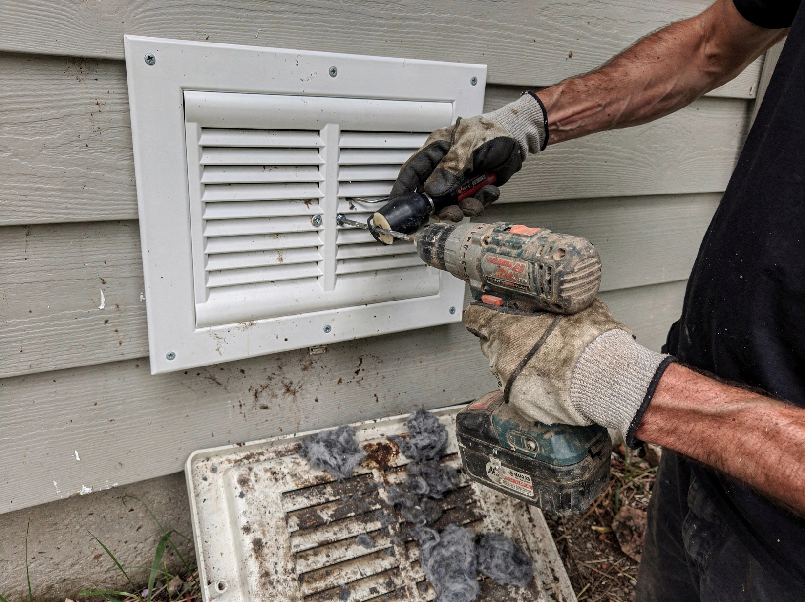 Vent Cover Replacement service in Milton, MA