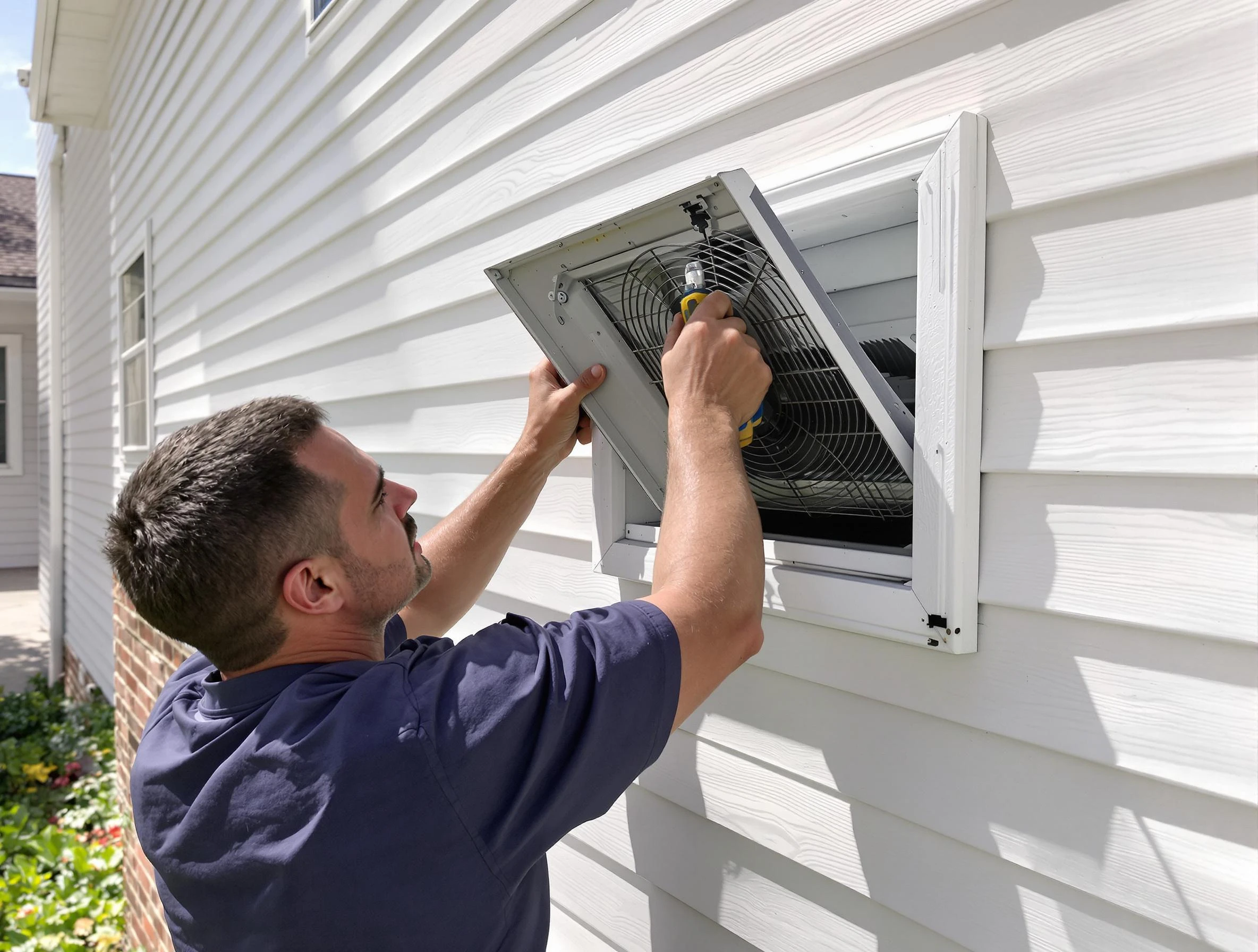 Vent Cover Replacement service in Milton, MA
