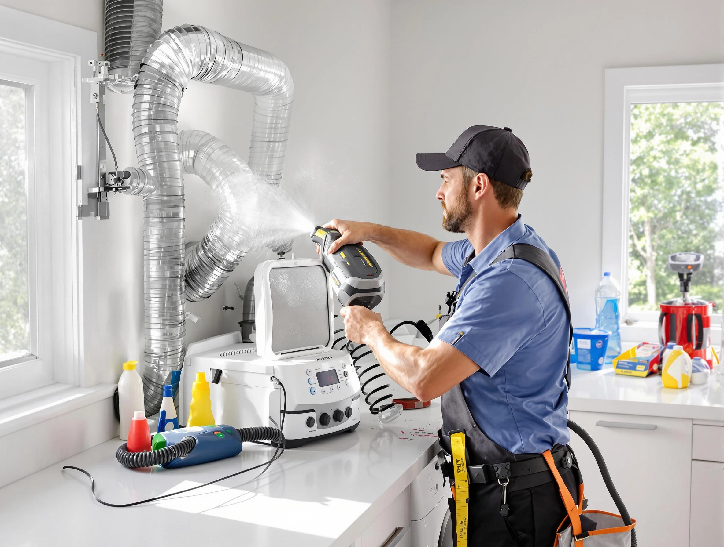 Residential Vent Cleaning service in Milton, MA