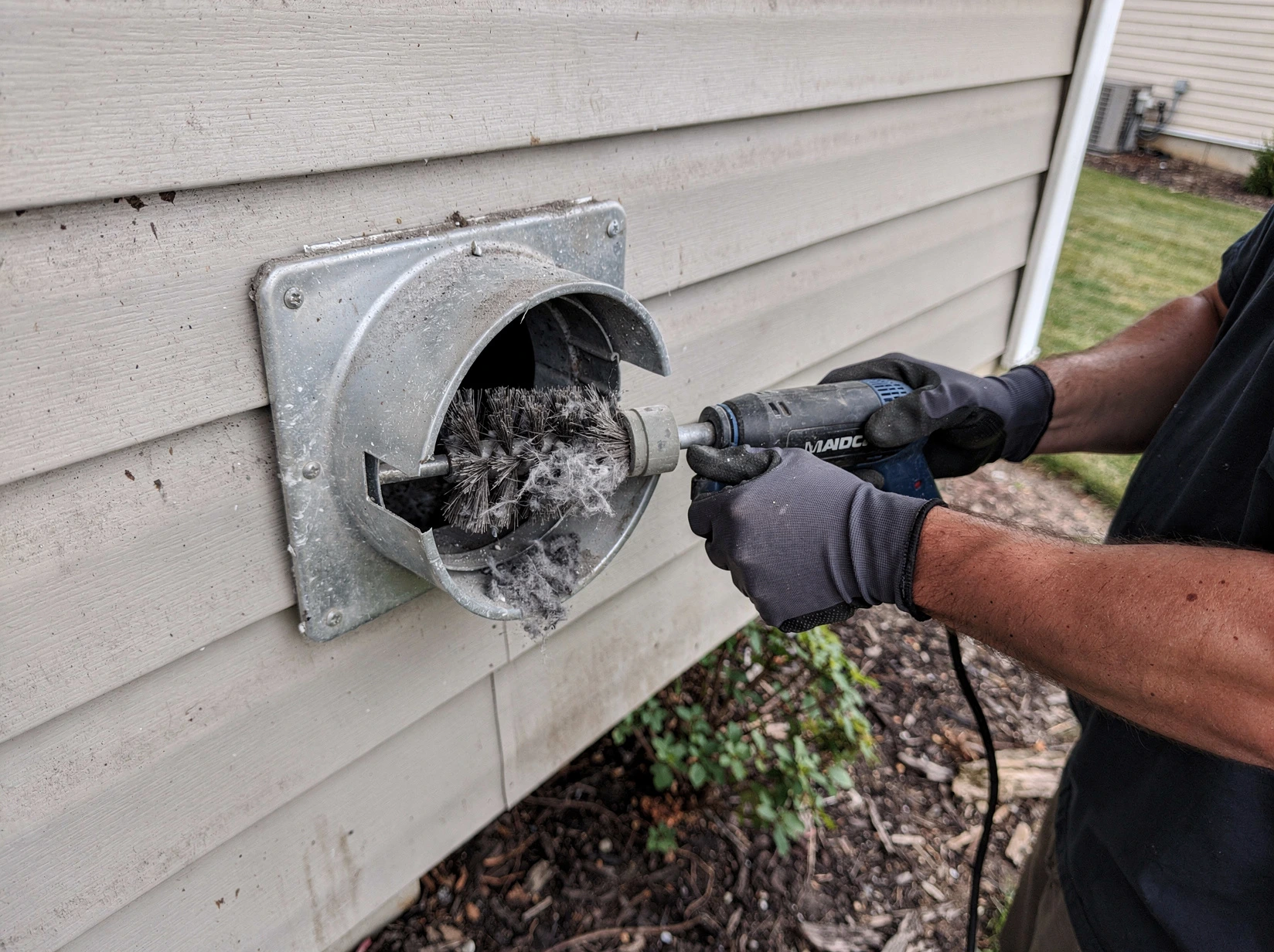 Residential Vent Cleaning service in Milton, MA